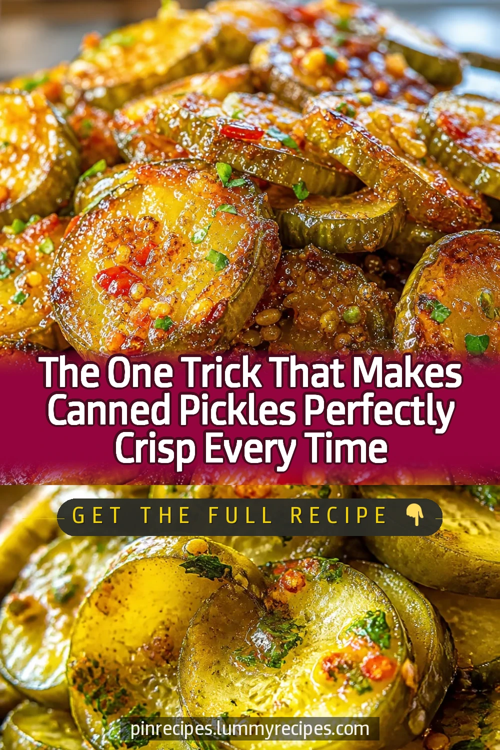 The One Trick That Makes Canned Pickles Perfectly Crisp Every Time