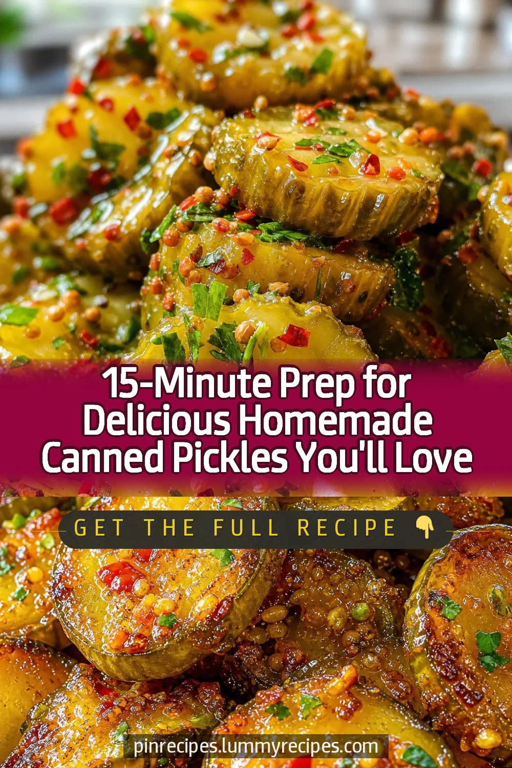 15-Minute Prep for Delicious Homemade Canned Pickles You’ll Love