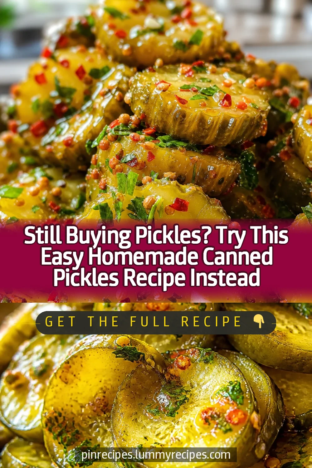 Still Buying Pickles? Try This Easy Homemade Canned Pickles Recipe Instead
