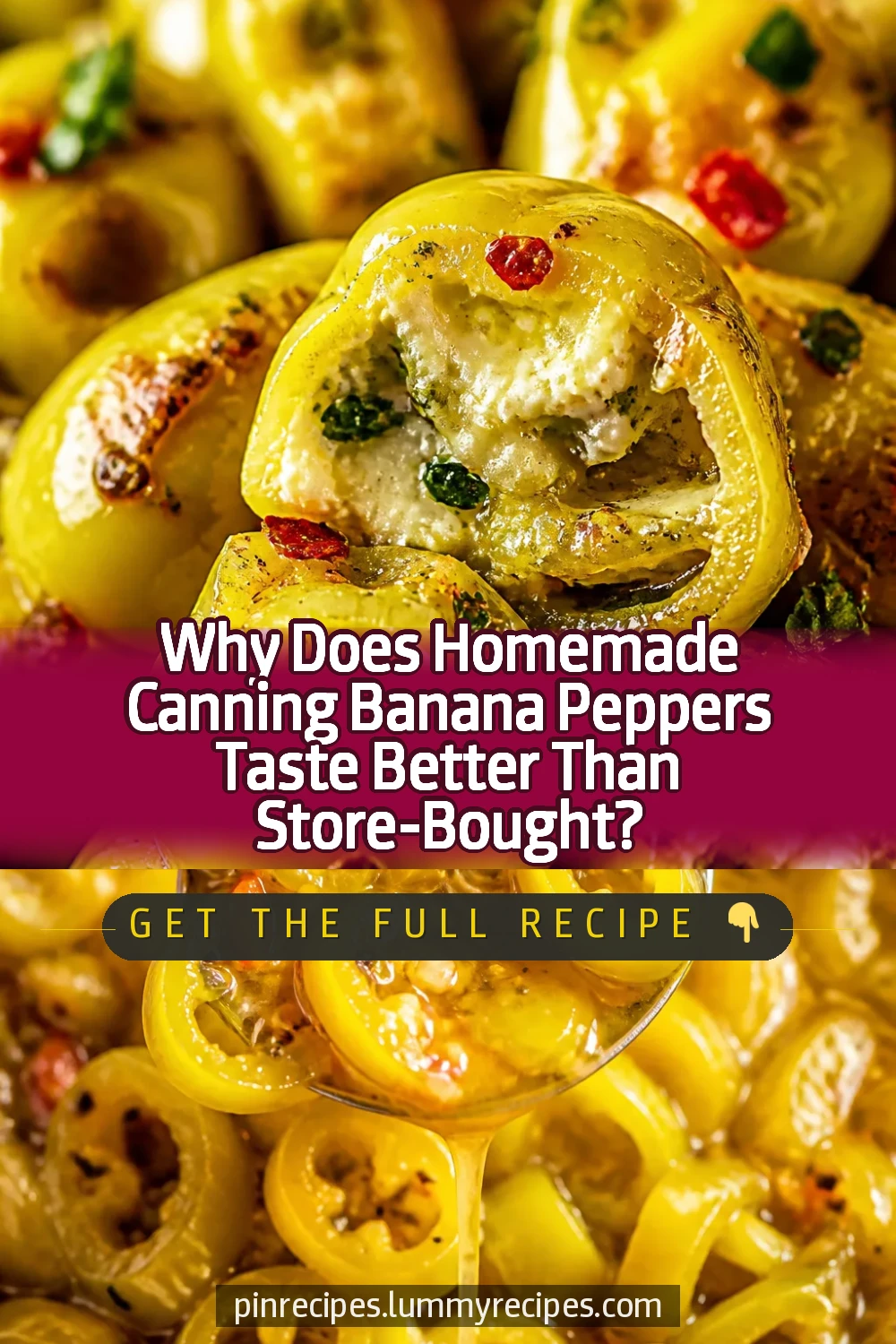 Why Does Homemade Canning Banana Peppers Taste Better Than Store-Bought?