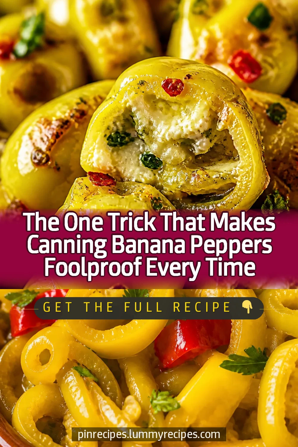 The One Trick That Makes Canning Banana Peppers Foolproof Every Time