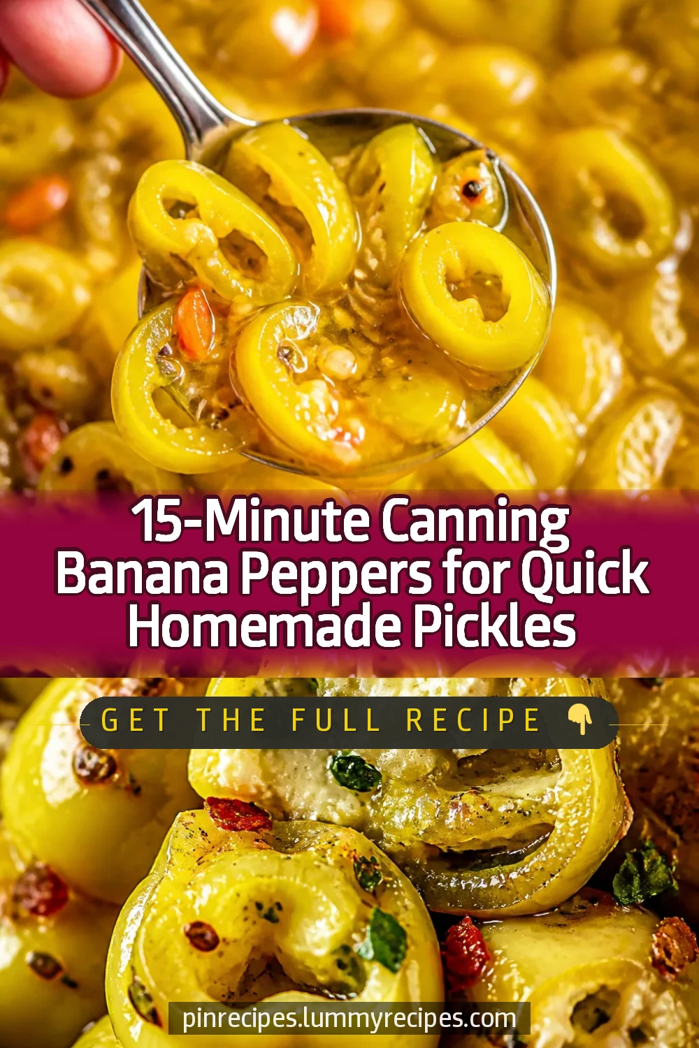 15-Minute Canning Banana Peppers for Quick Homemade Pickles