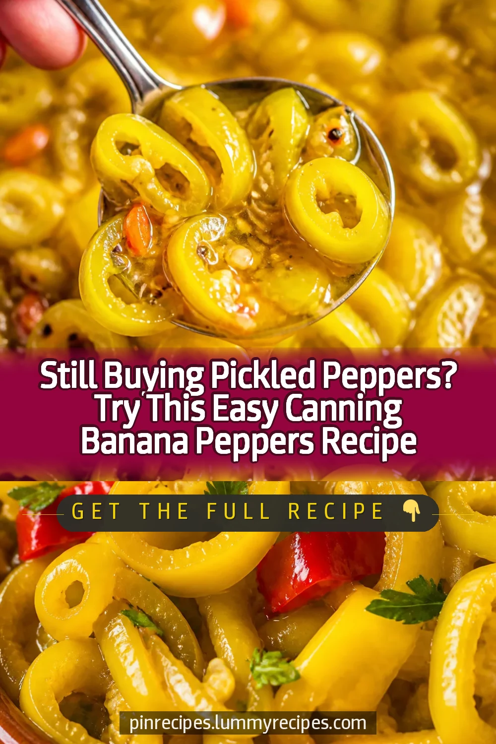 Still Buying Pickled Peppers? Try This Easy Canning Banana Peppers Recipe
