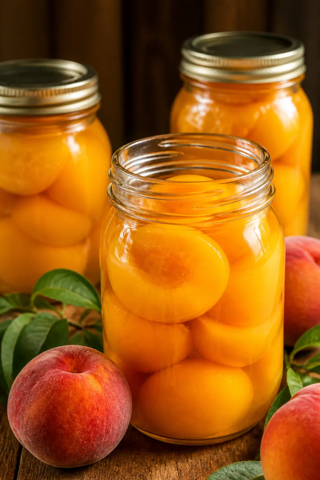 Easy Homemade Canning Peaches Recipe for Fresh, Juicy Summer Preserves