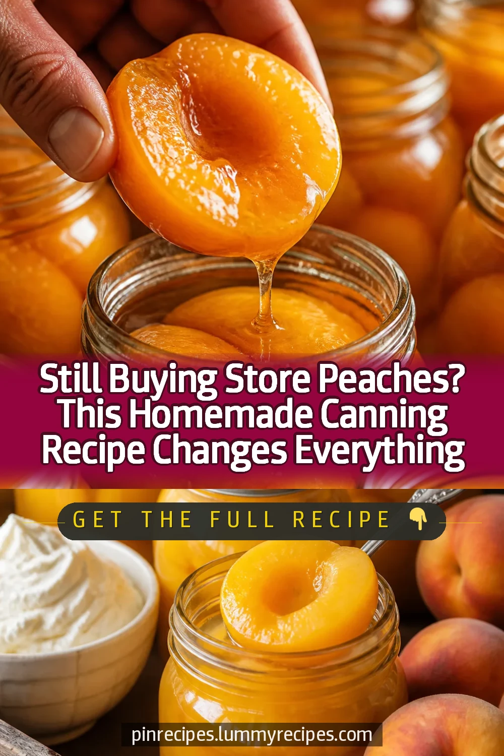 Still Buying Store Peaches? This Homemade Canning Recipe Changes Everything