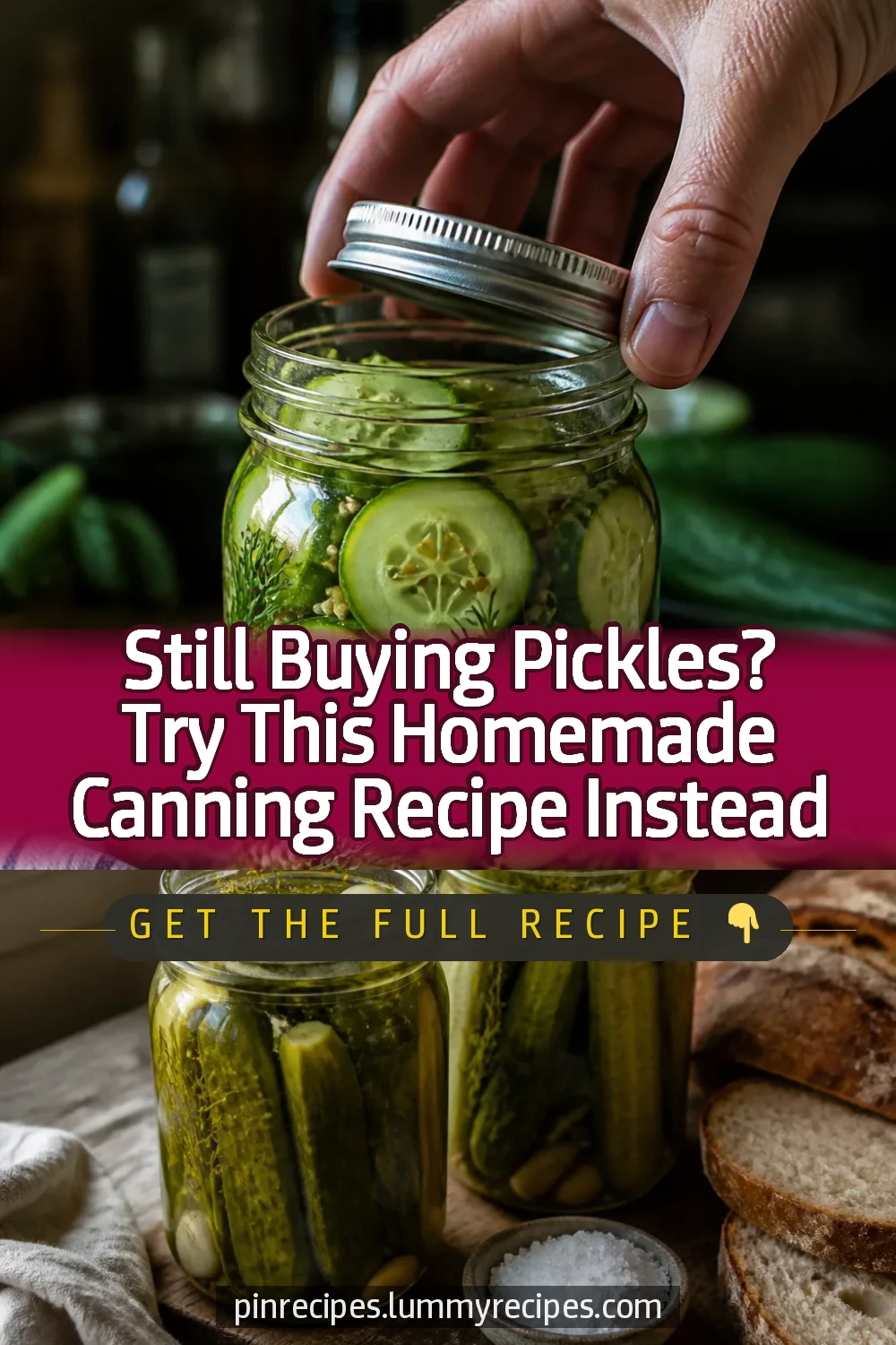 Still Buying Pickles? Try This Homemade Canning Recipe Instead