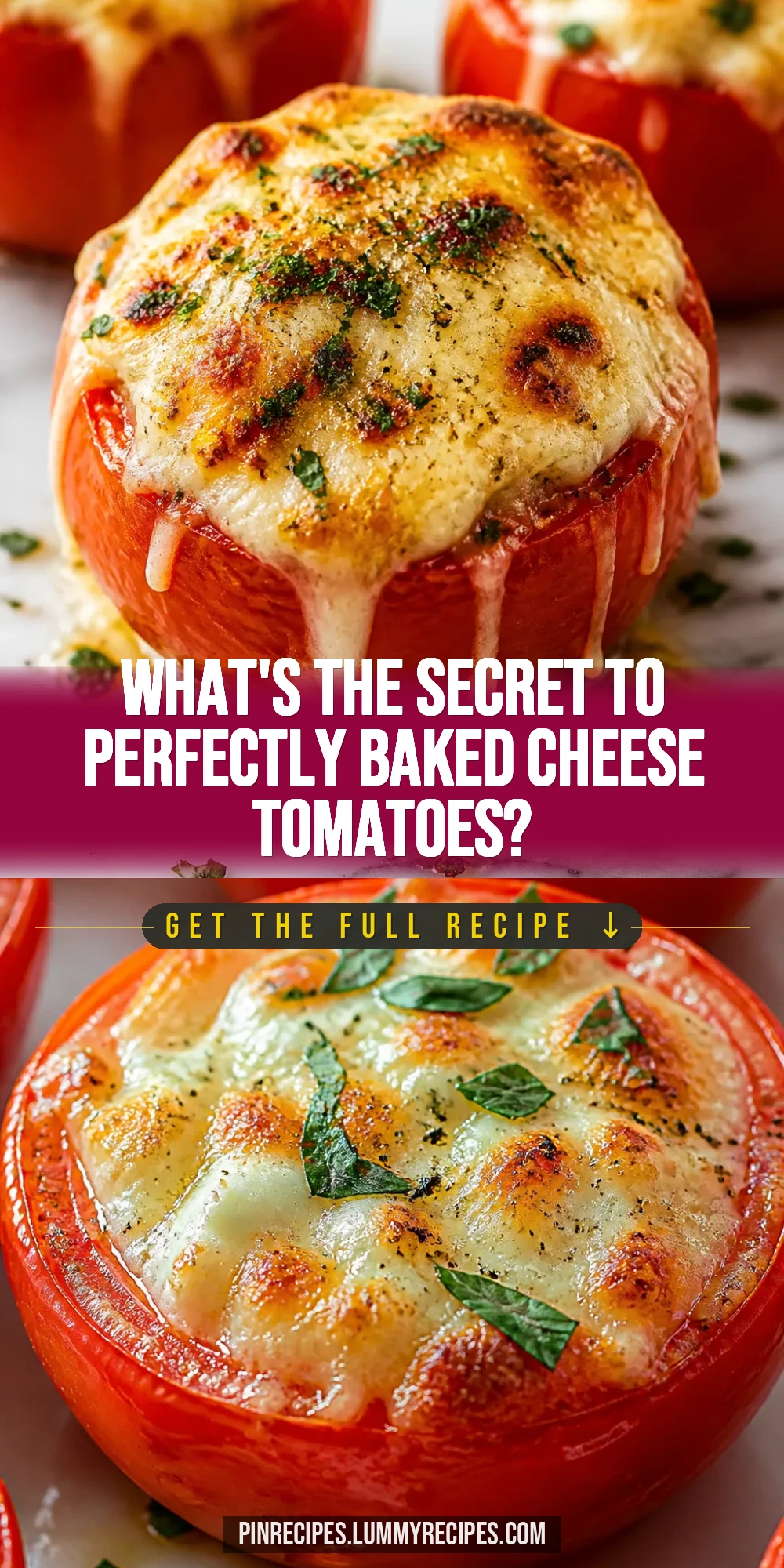 What's the Secret to Perfectly Baked Cheese Tomatoes?