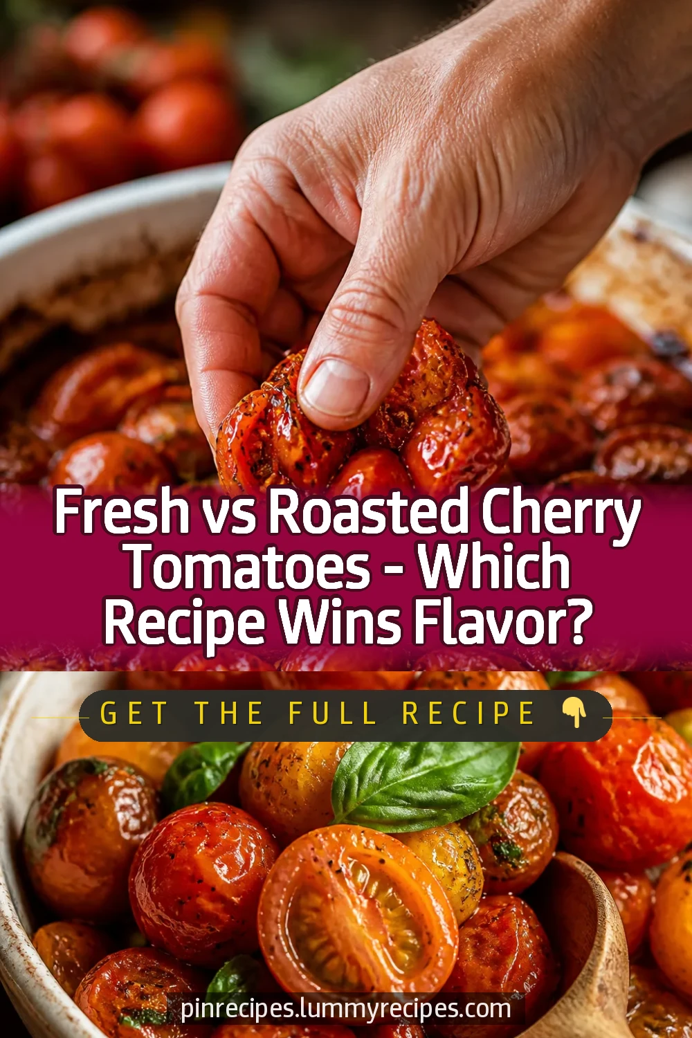 Fresh vs Roasted Cherry Tomatoes – Which Recipe Wins Flavor?