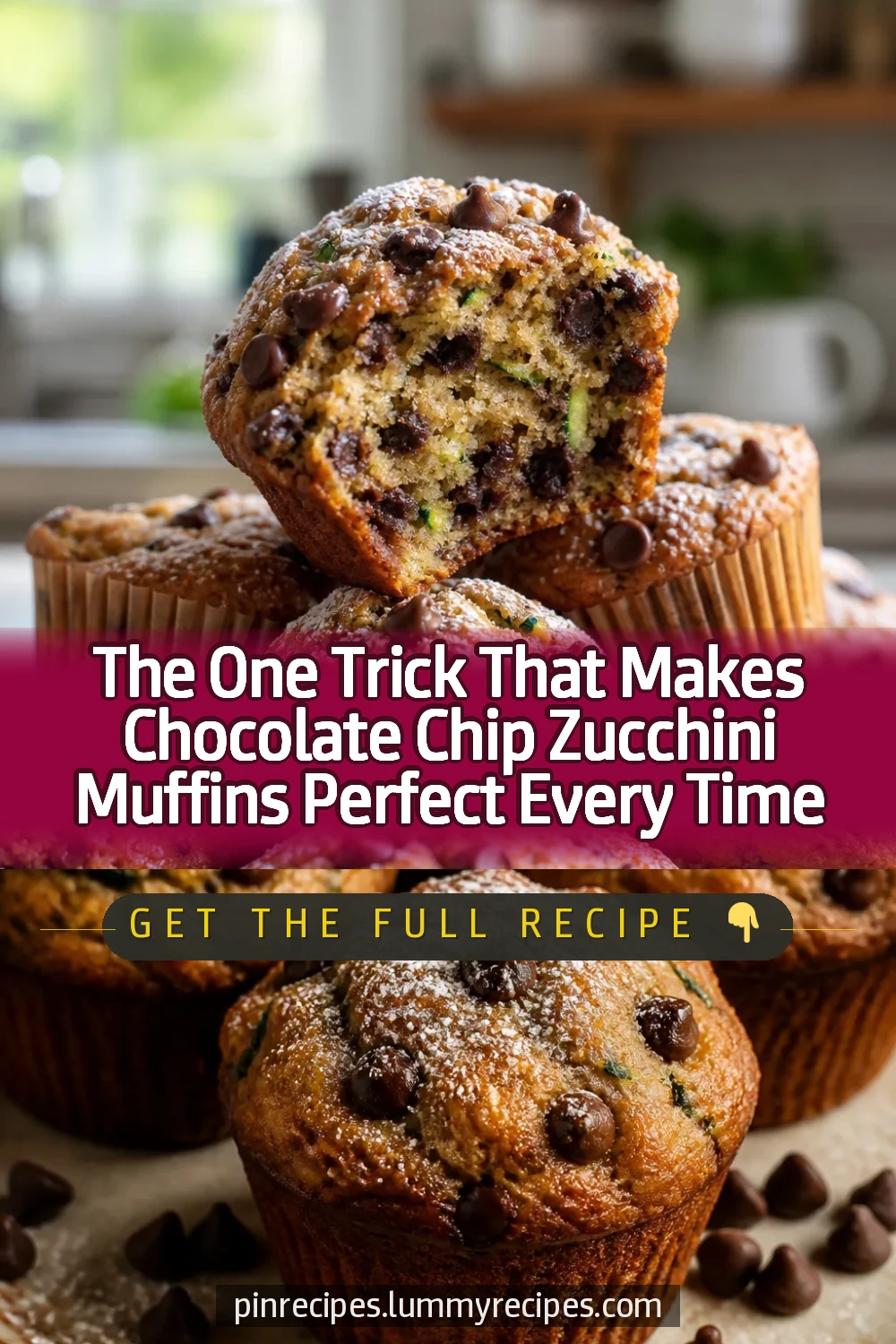 The One Trick That Makes Chocolate Chip Zucchini Muffins Perfect Every Time