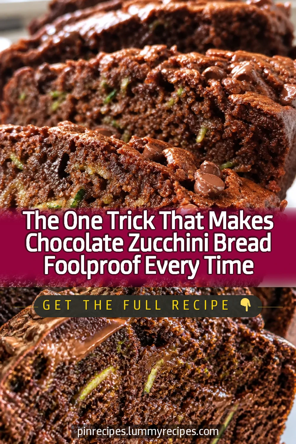 The One Trick That Makes Chocolate Zucchini Bread Foolproof Every Time