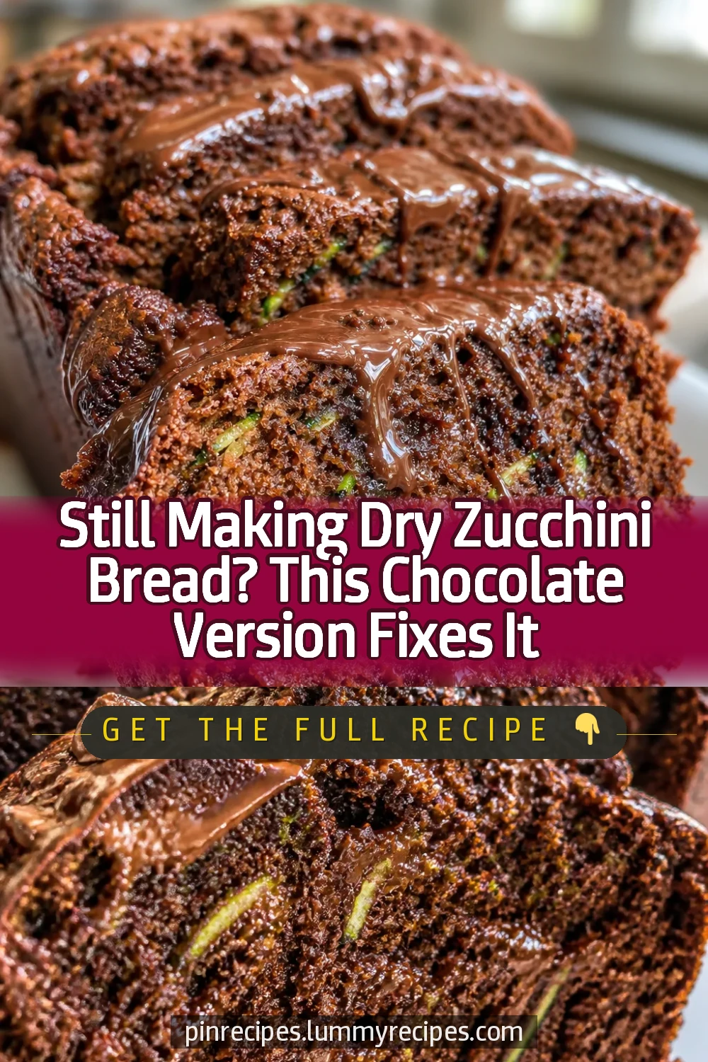 Still Making Dry Zucchini Bread? This Chocolate Version Fixes It