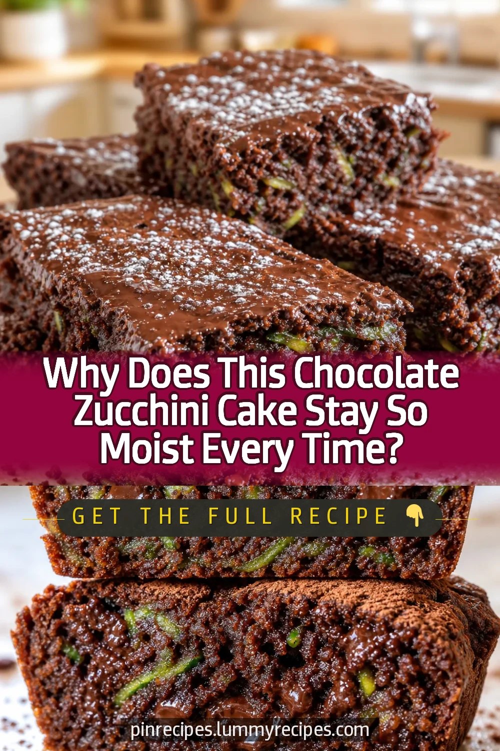 Why Does This Chocolate Zucchini Cake Stay So Moist Every Time?