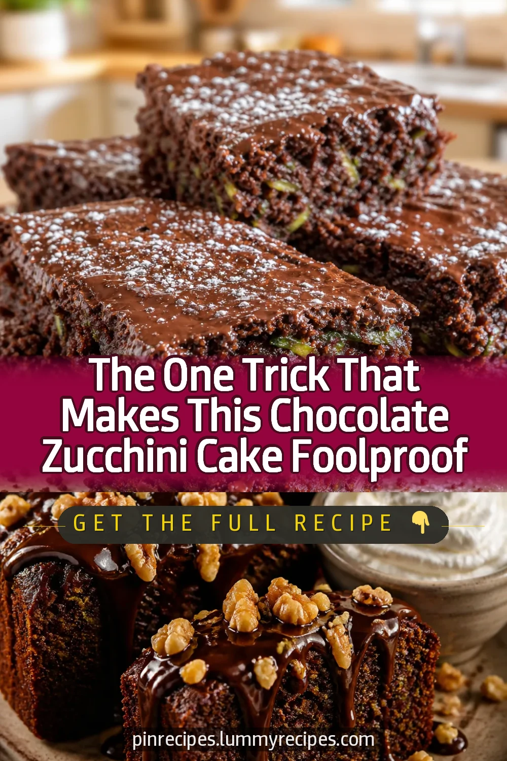 The One Trick That Makes This Chocolate Zucchini Cake Foolproof