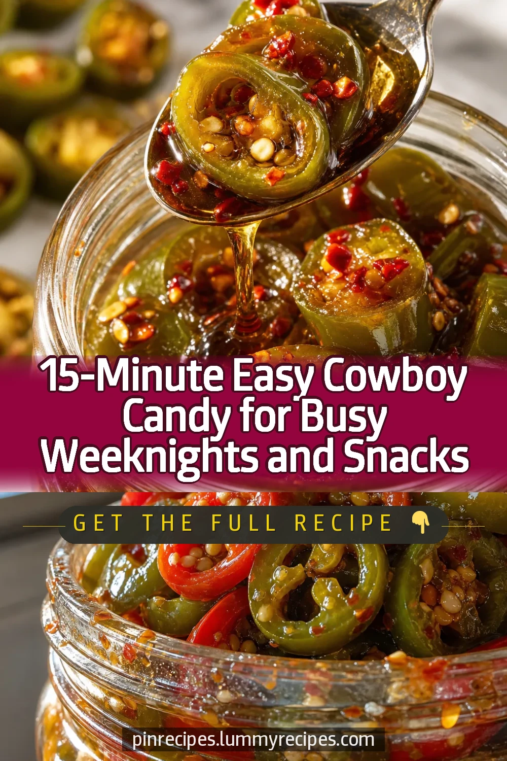 15-Minute Easy Cowboy Candy for Busy Weeknights and Snacks