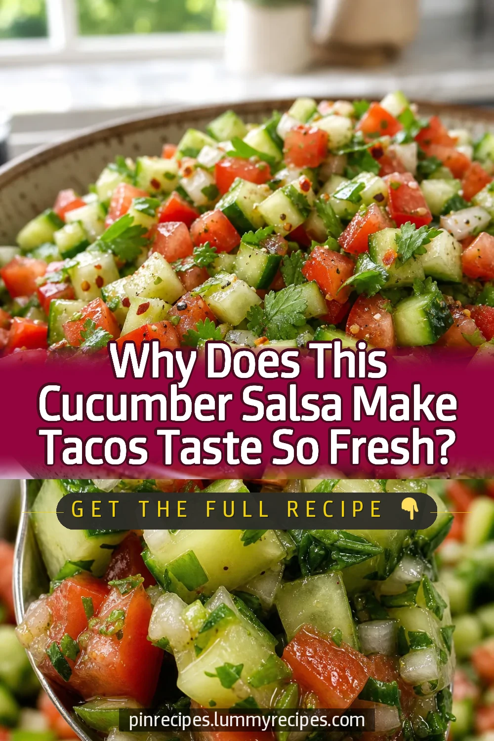 Why Does This Cucumber Salsa Make Tacos Taste So Fresh?