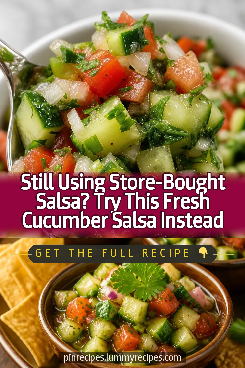 Still Using Store-Bought Salsa? Try This Fresh Cucumber Salsa Instead