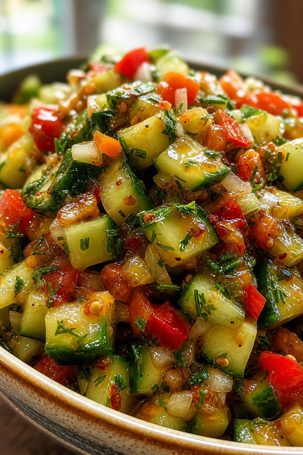 Easy Homemade Cucumber Salsa Recipe for Canning That Tastes Fresh All Year