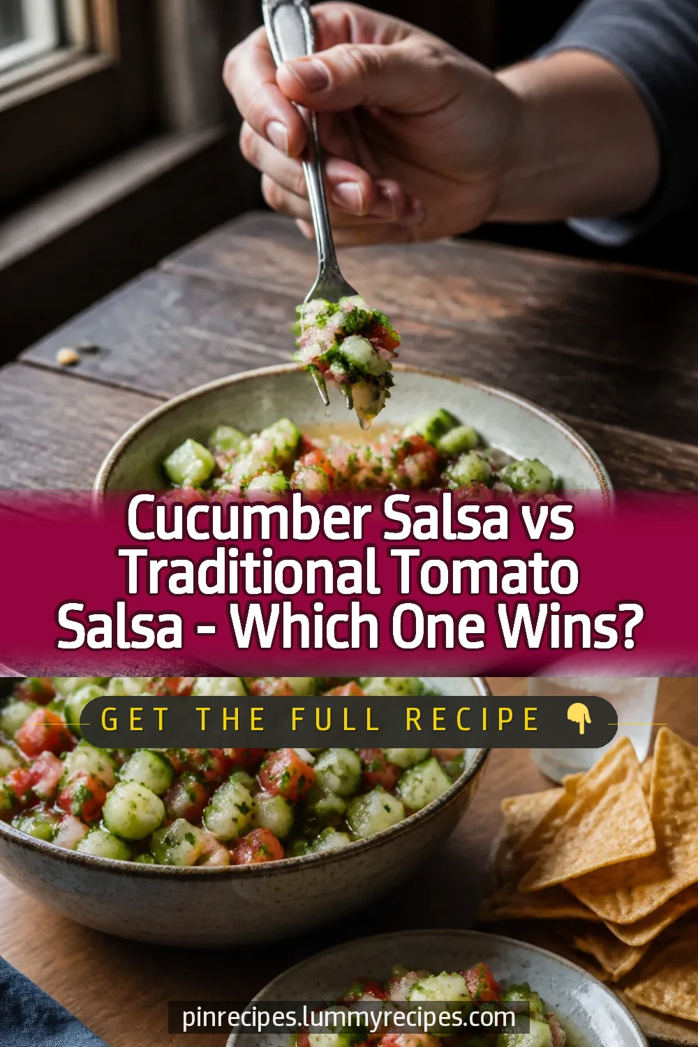 Cucumber Salsa vs Traditional Tomato Salsa – Which One Wins?