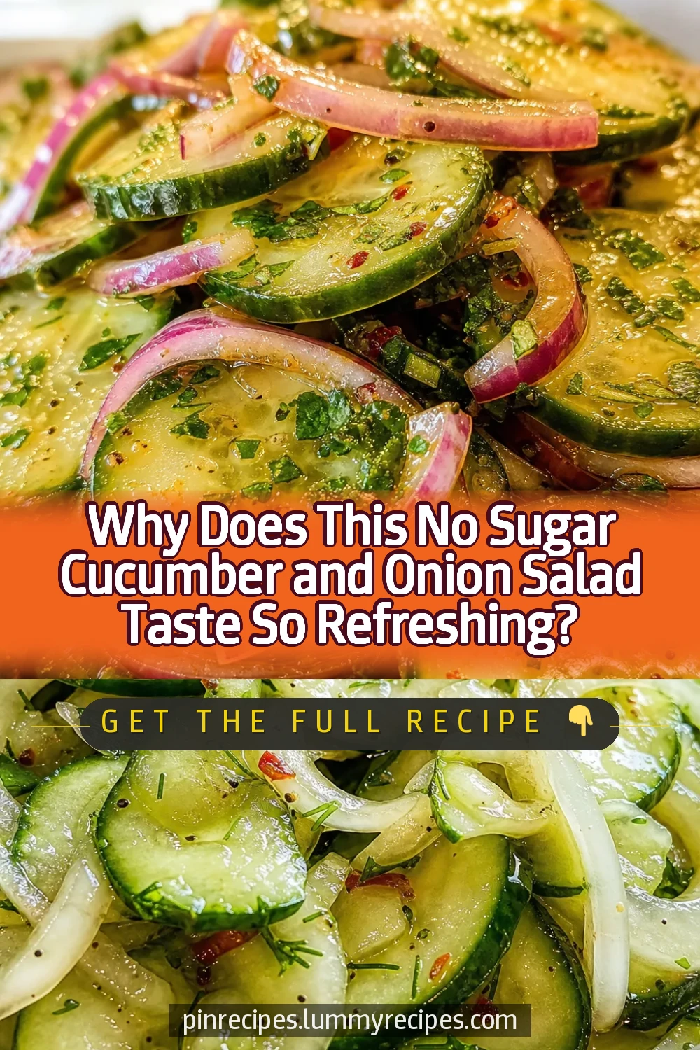 Why Does This No Sugar Cucumber and Onion Salad Taste So Refreshing?