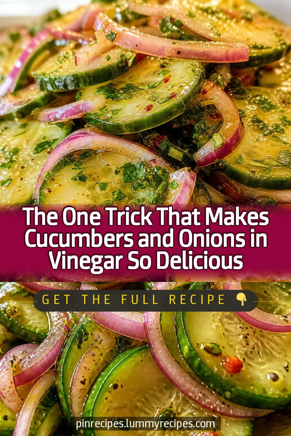 The One Trick That Makes Cucumbers and Onions in Vinegar So Delicious