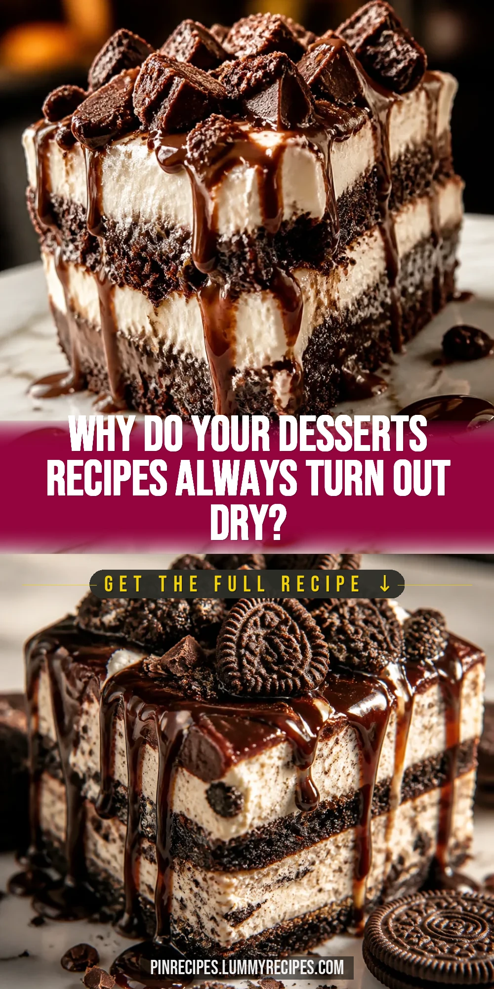Why Do Your Desserts Recipes Always Turn Out Dry?