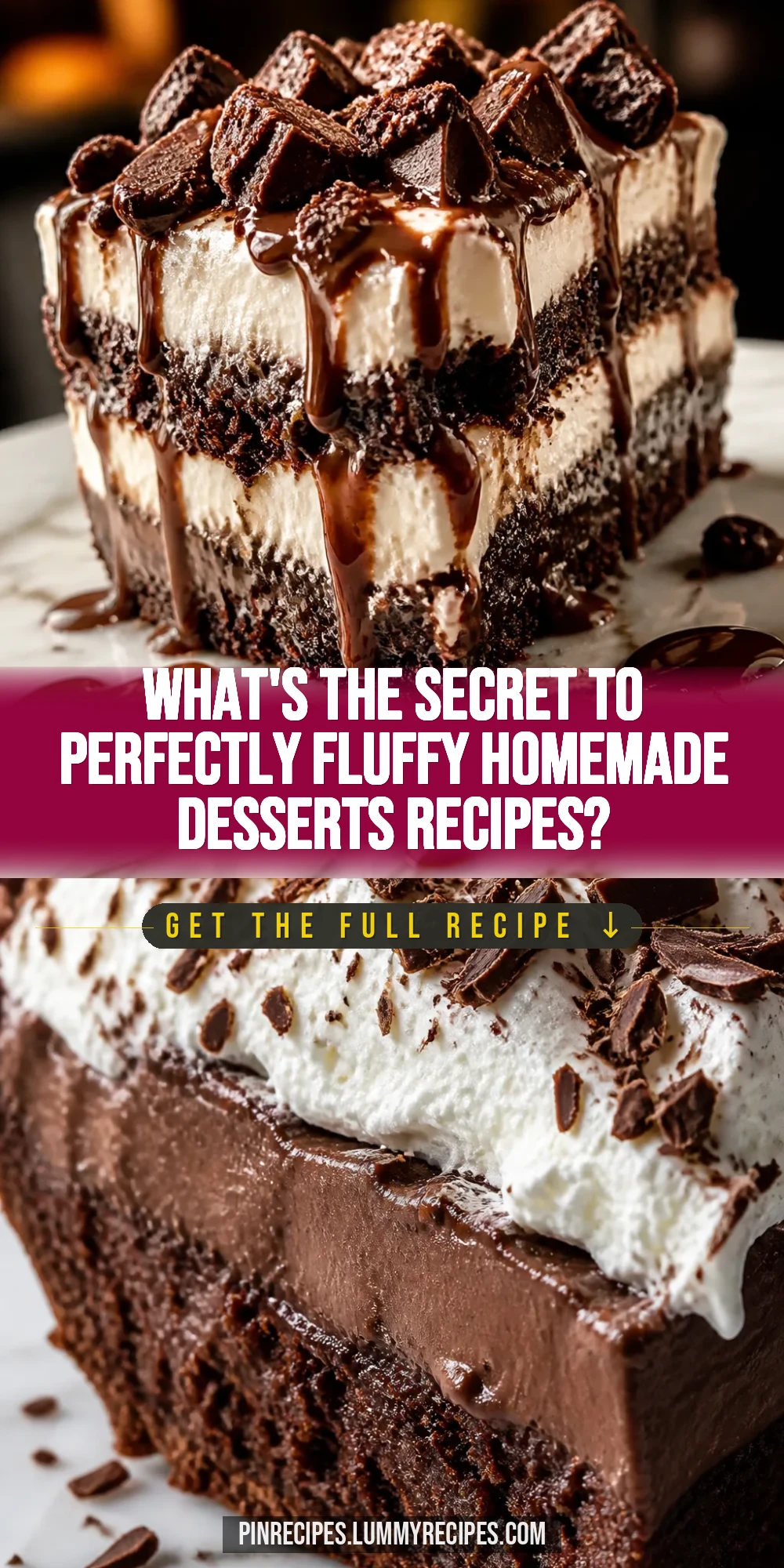 What's the Secret to Perfectly Fluffy Homemade Desserts Recipes?