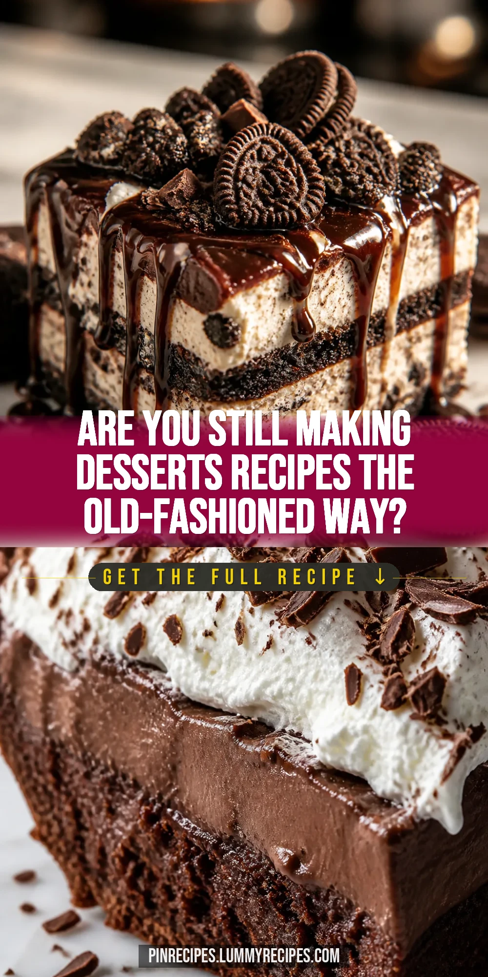 Are You Still Making Desserts Recipes the Old-Fashioned Way?