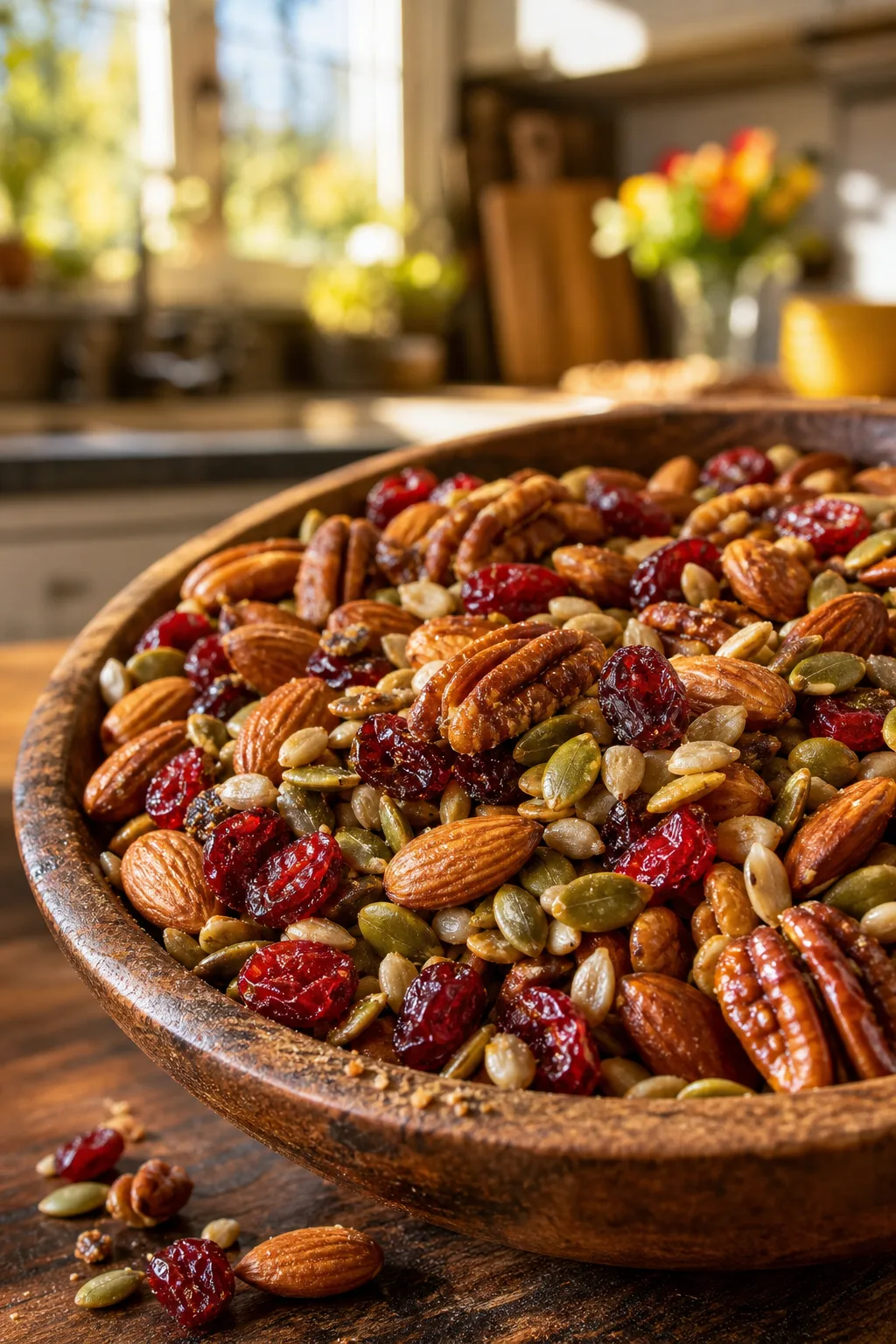 Easy Homemade Fall Food Plot Mix Recipe for Cozy Autumn Snacking
