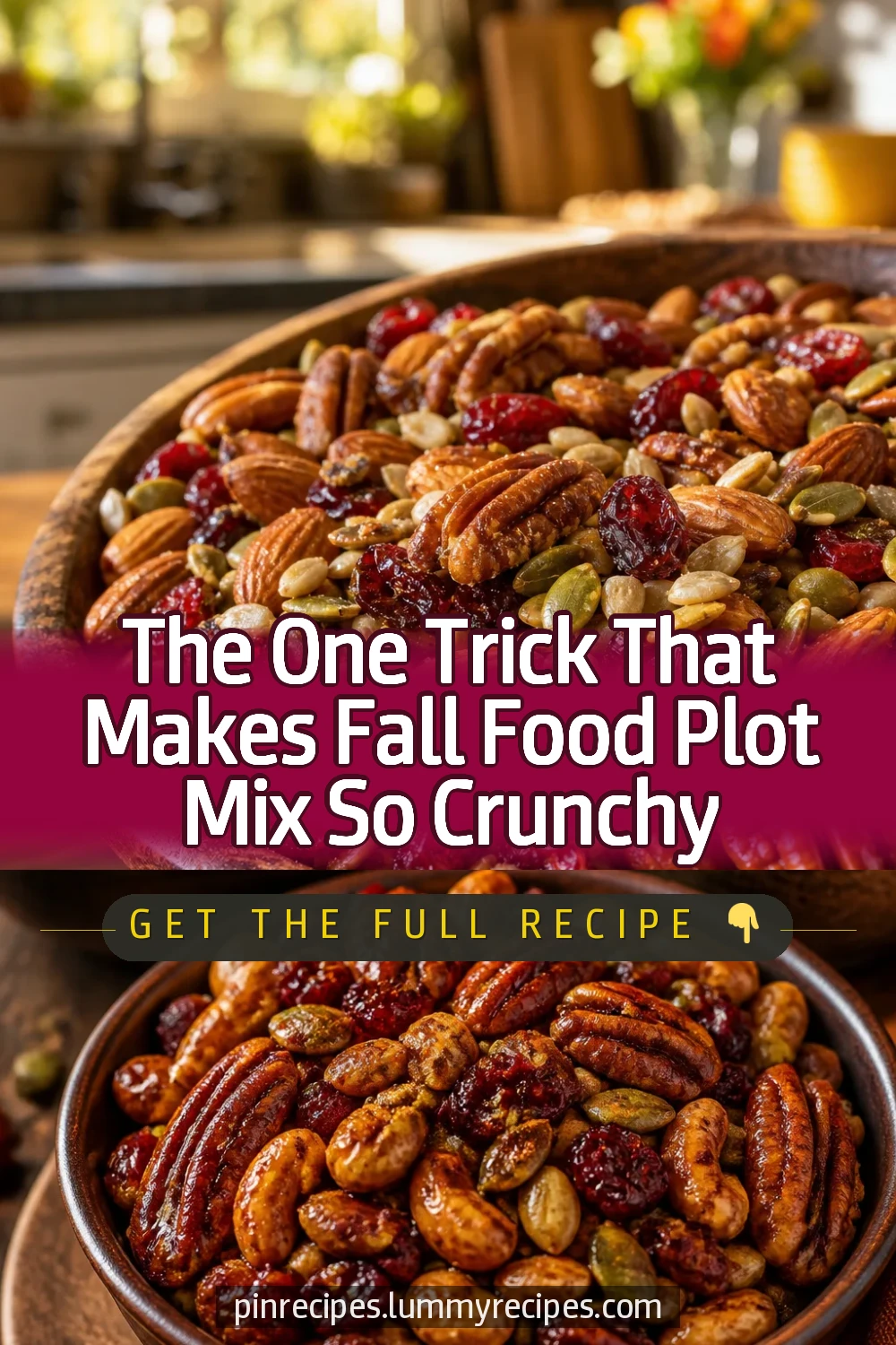 The One Trick That Makes Fall Food Plot Mix So Crunchy