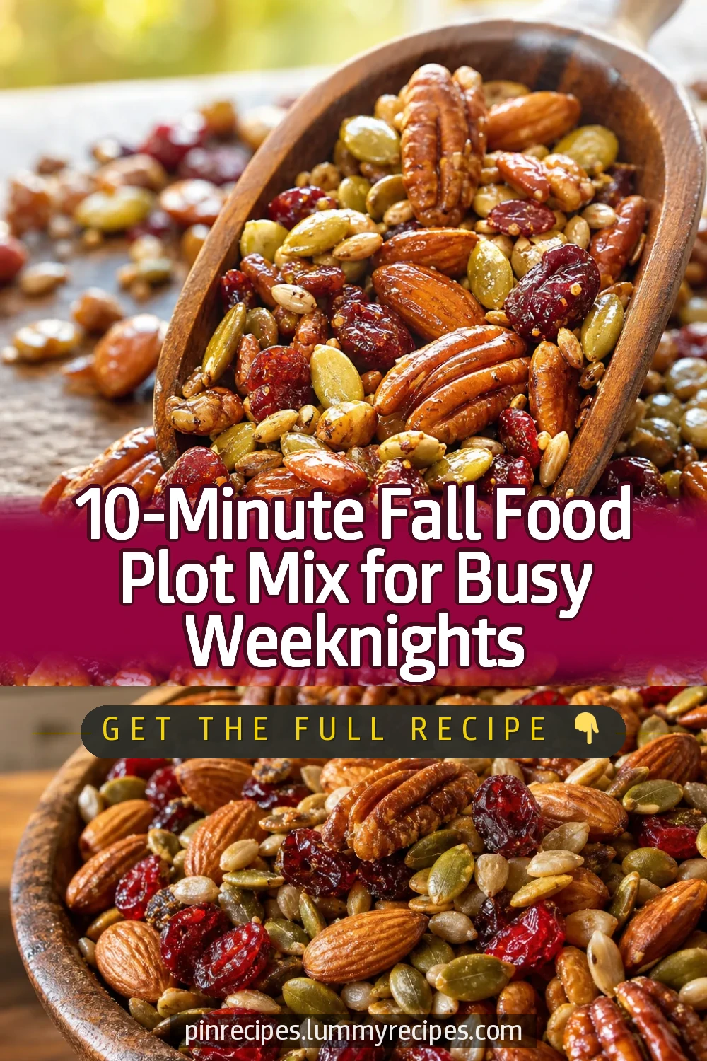 10-Minute Fall Food Plot Mix for Busy Weeknights