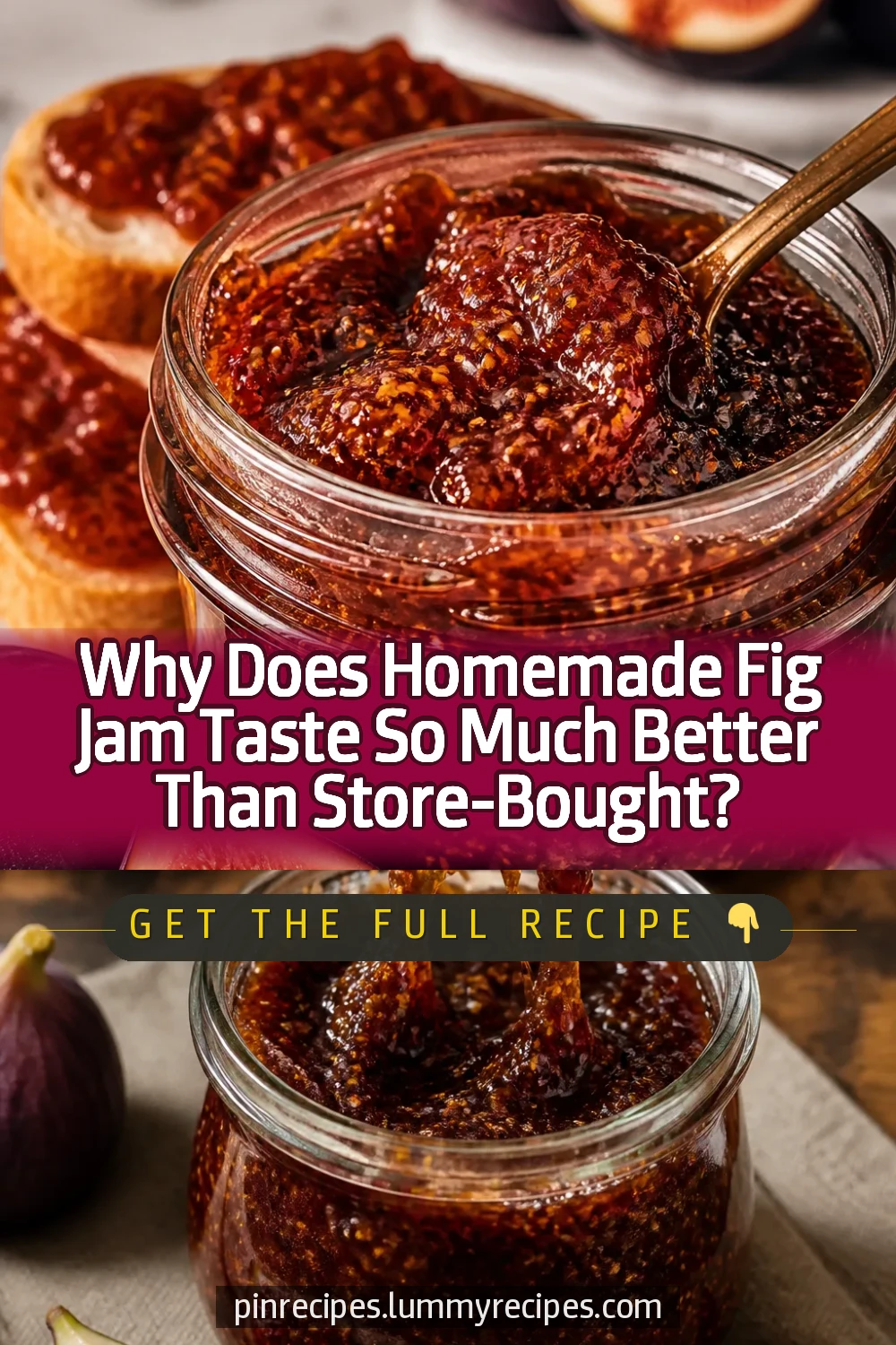Why Does Homemade Fig Jam Taste So Much Better Than Store-Bought?
