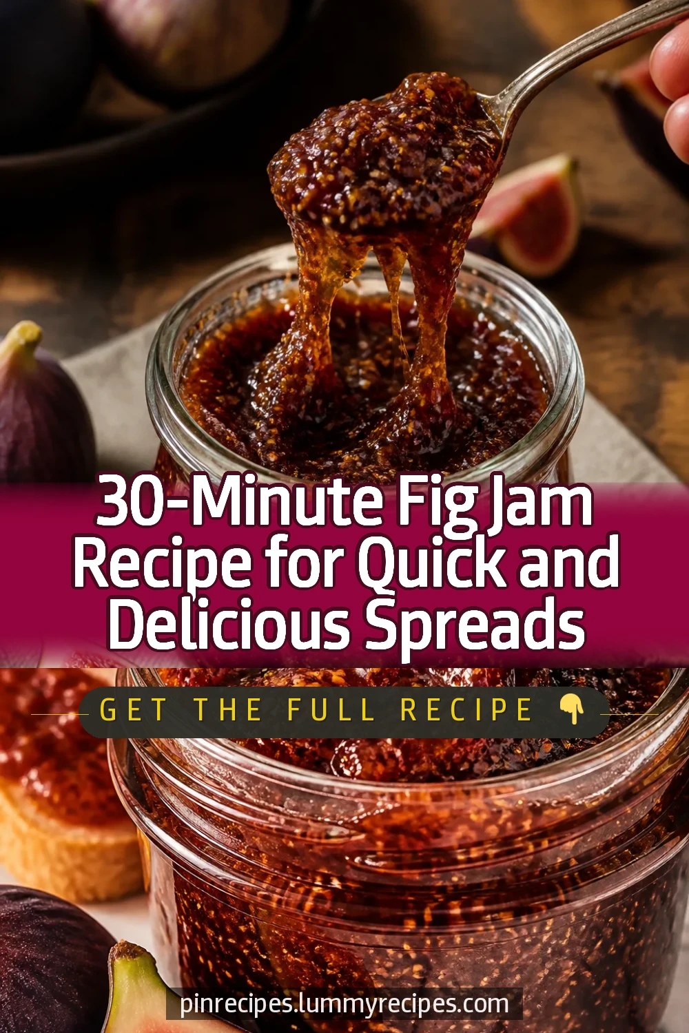 30-Minute Fig Jam Recipe for Quick and Delicious Spreads