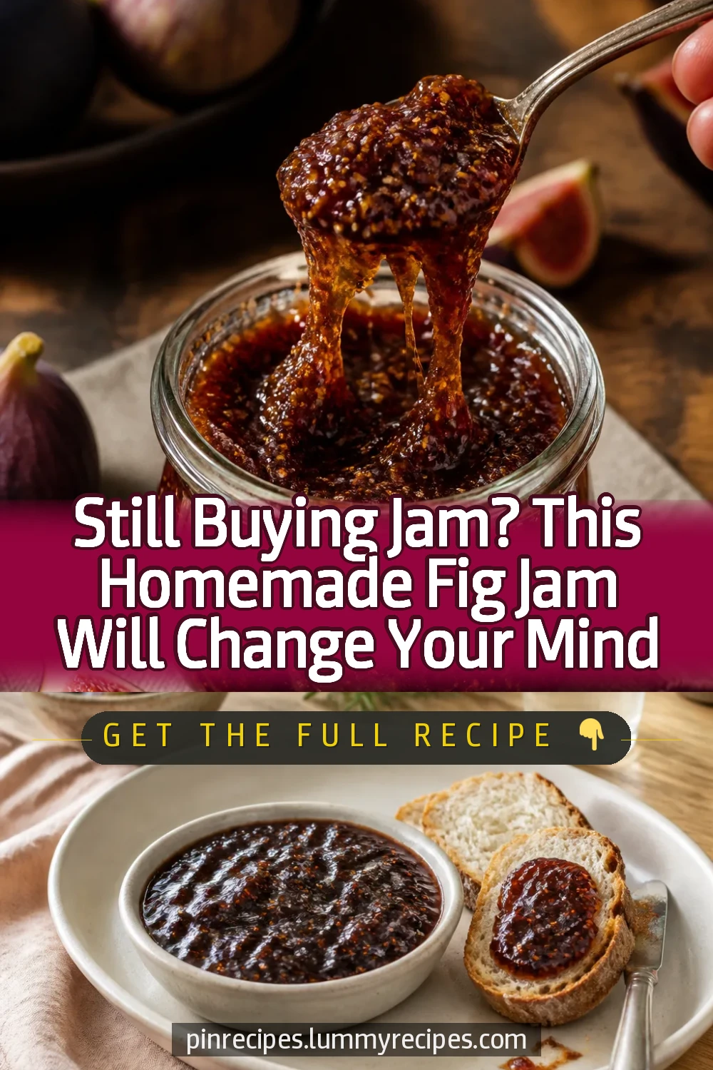 Still Buying Jam? This Homemade Fig Jam Will Change Your Mind
