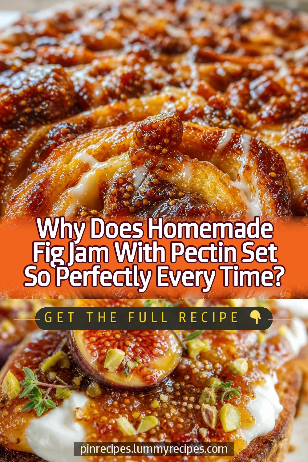 Why Does Homemade Fig Jam With Pectin Set So Perfectly Every Time?