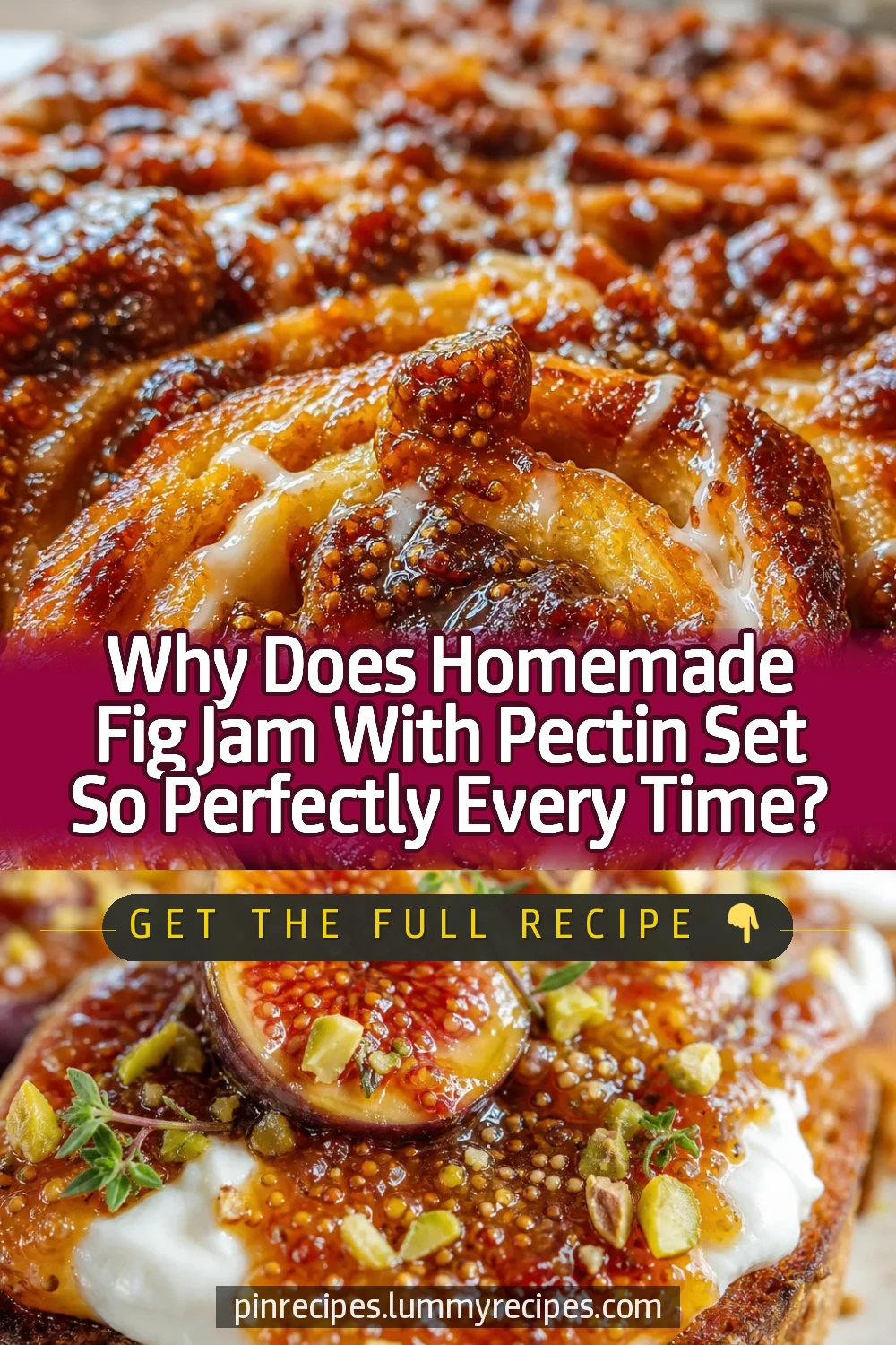 Why Does Homemade Fig Jam With Pectin Set So Perfectly Every Time?