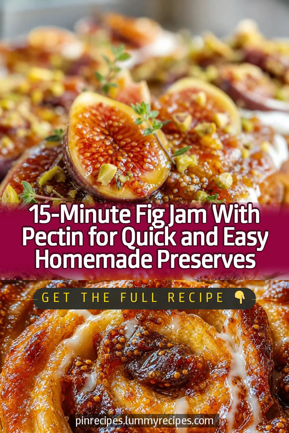 15-Minute Fig Jam With Pectin for Quick and Easy Homemade Preserves