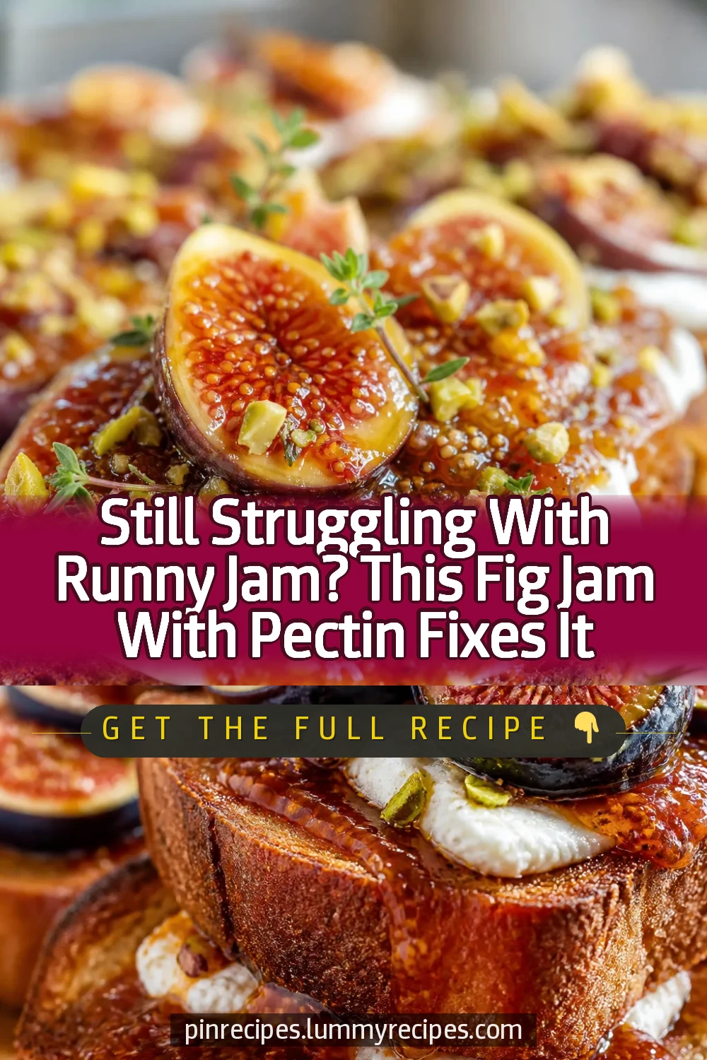Still Struggling With Runny Jam? This Fig Jam With Pectin Fixes It