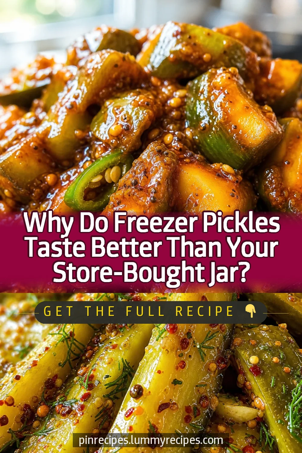 Why Do Freezer Pickles Taste Better Than Your Store-Bought Jar?