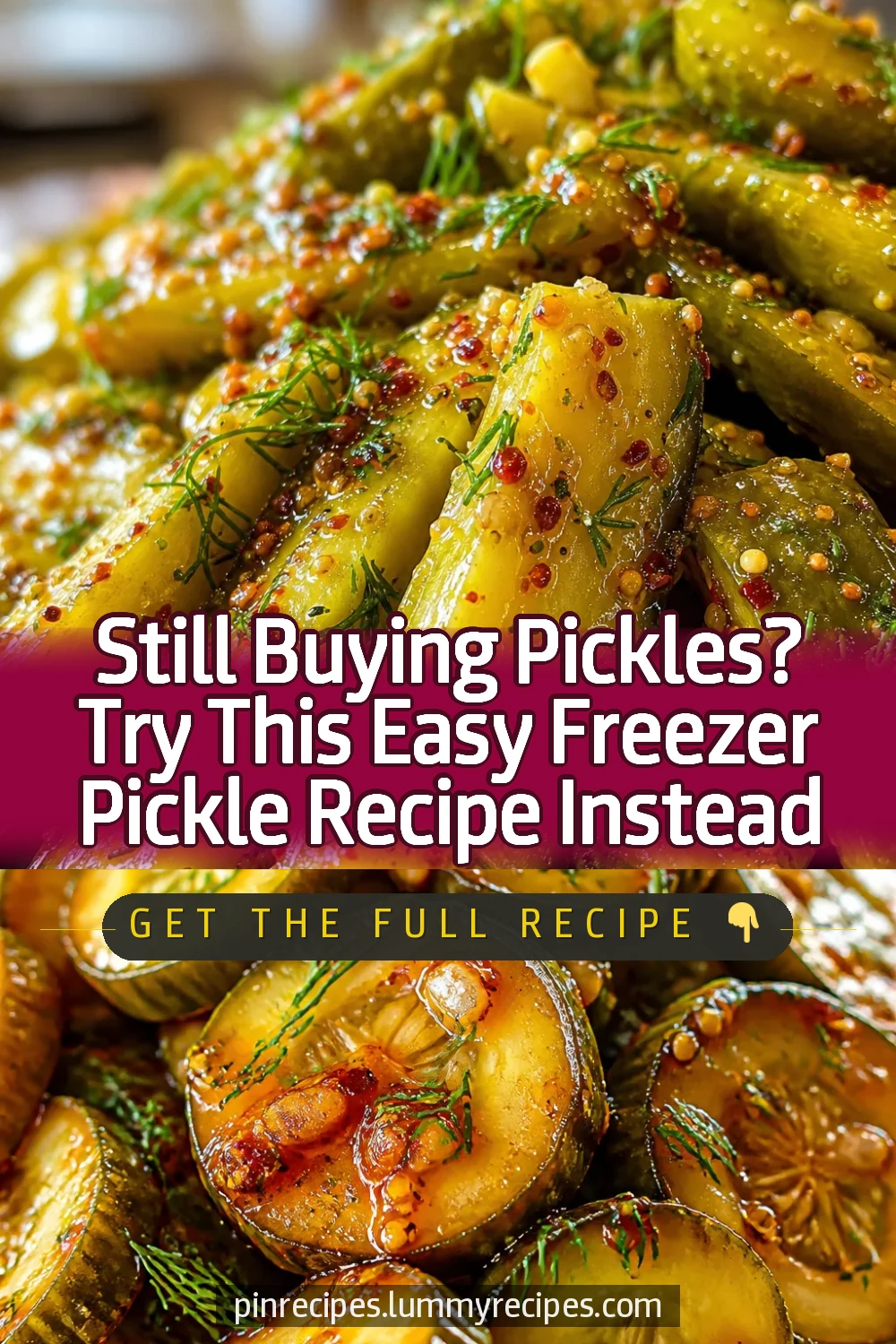 Still Buying Pickles? Try This Easy Freezer Pickle Recipe Instead