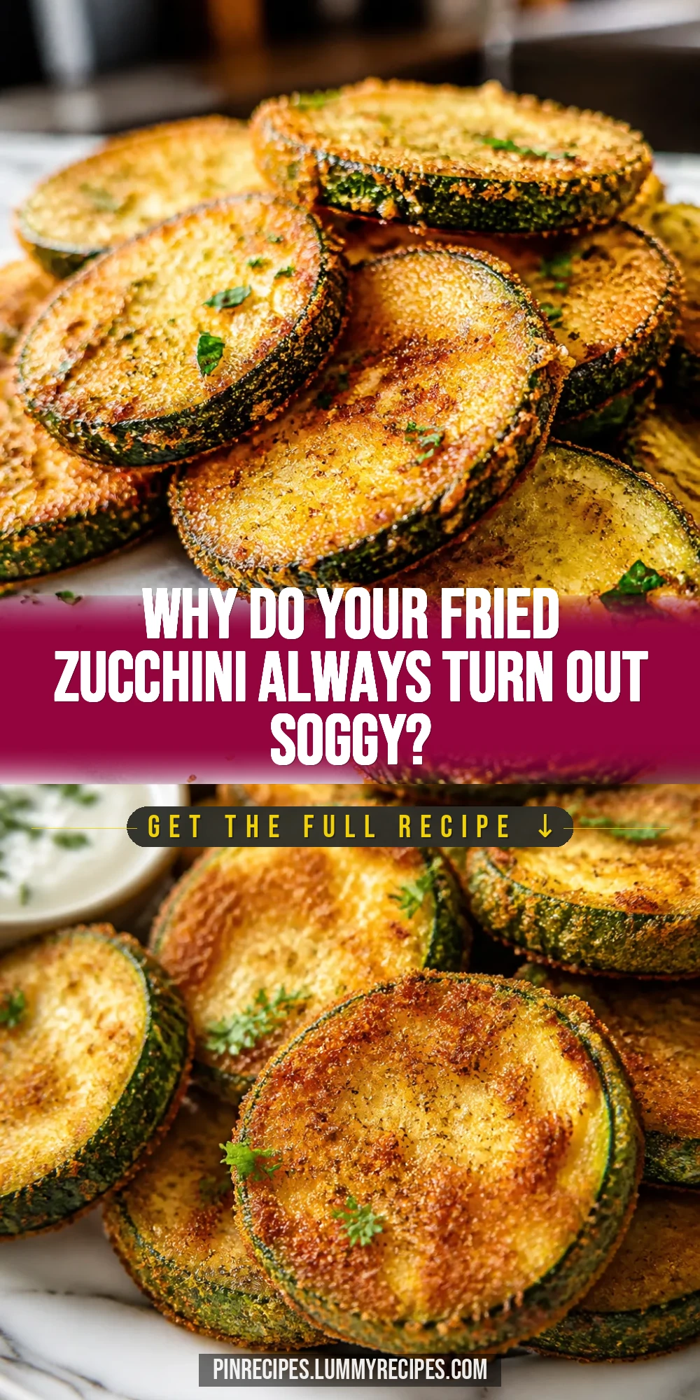 Why Do Your Fried Zucchini Always Turn Out Soggy?