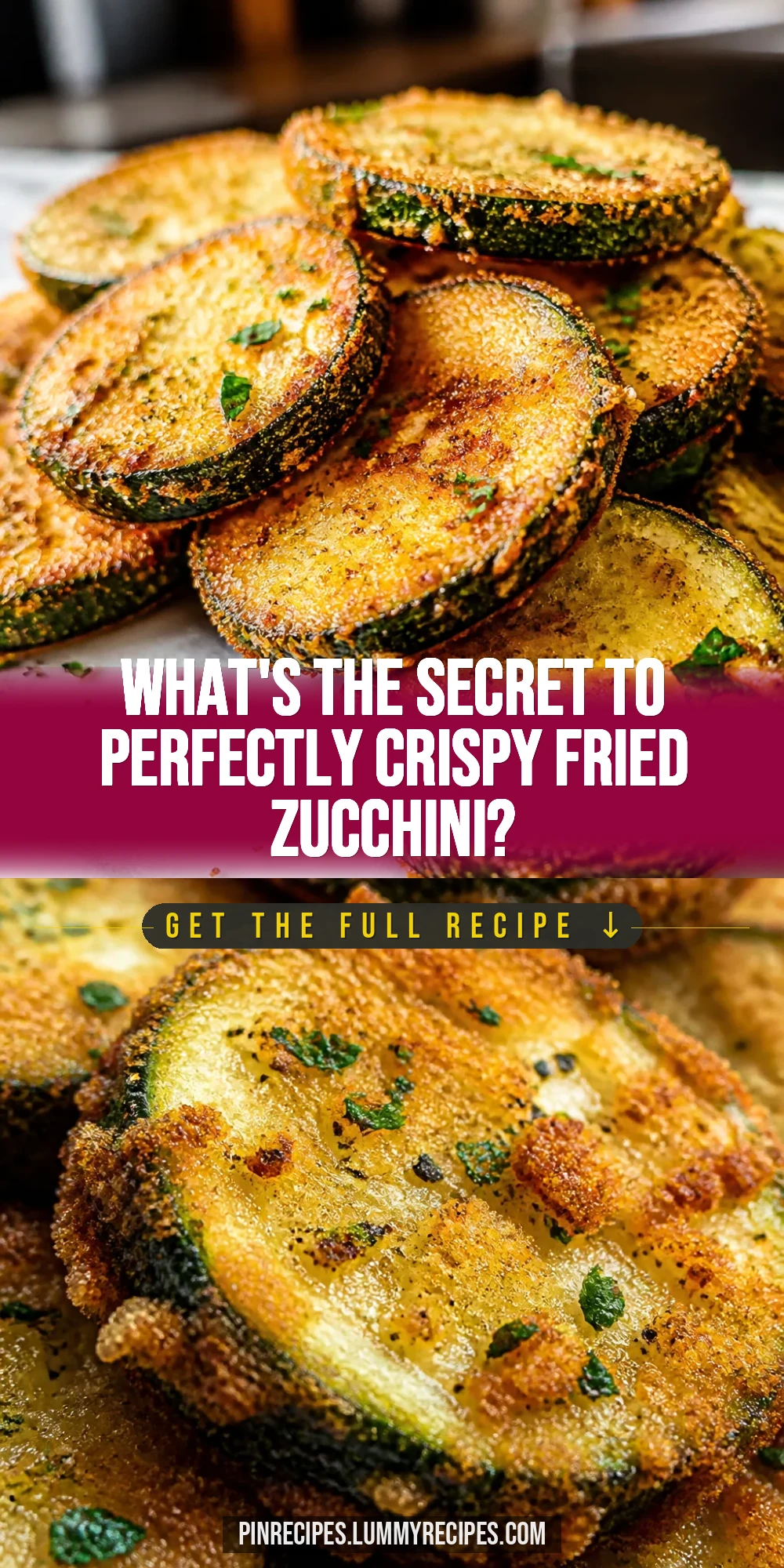 What's the Secret to Perfectly Crispy Fried Zucchini?