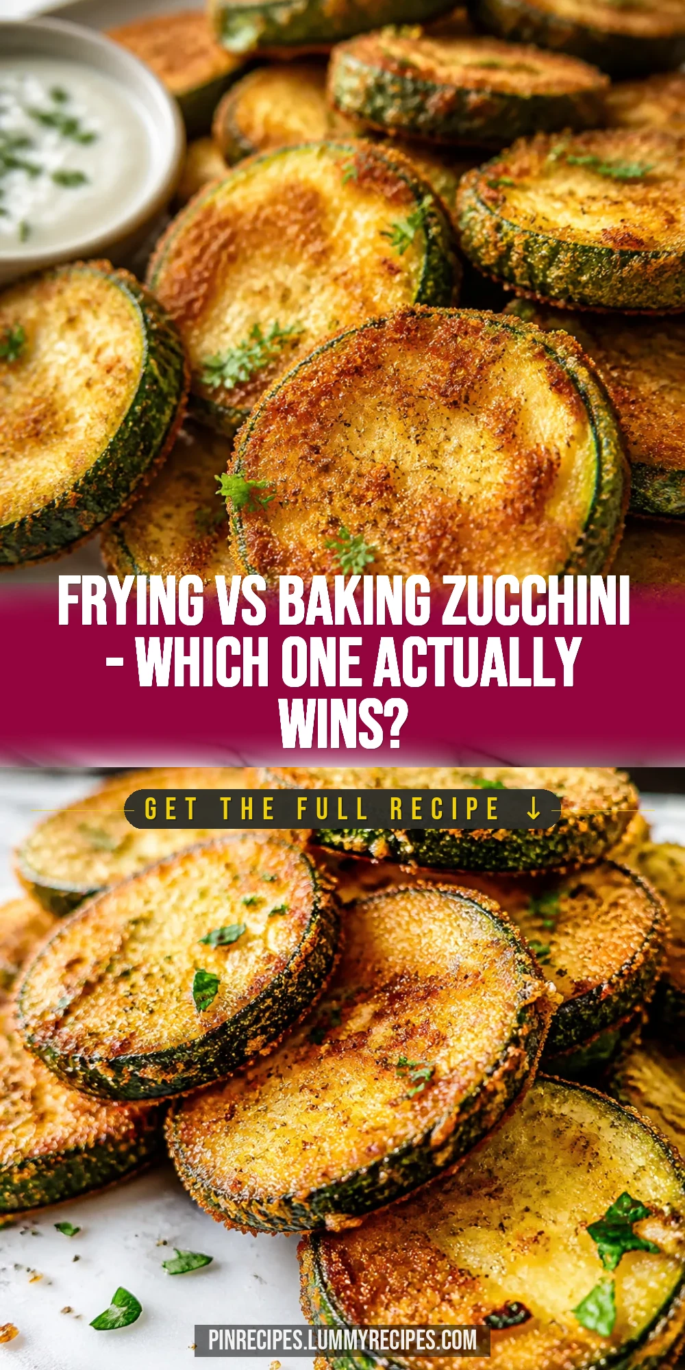 Frying vs Baking Zucchini — Which One Actually Wins?