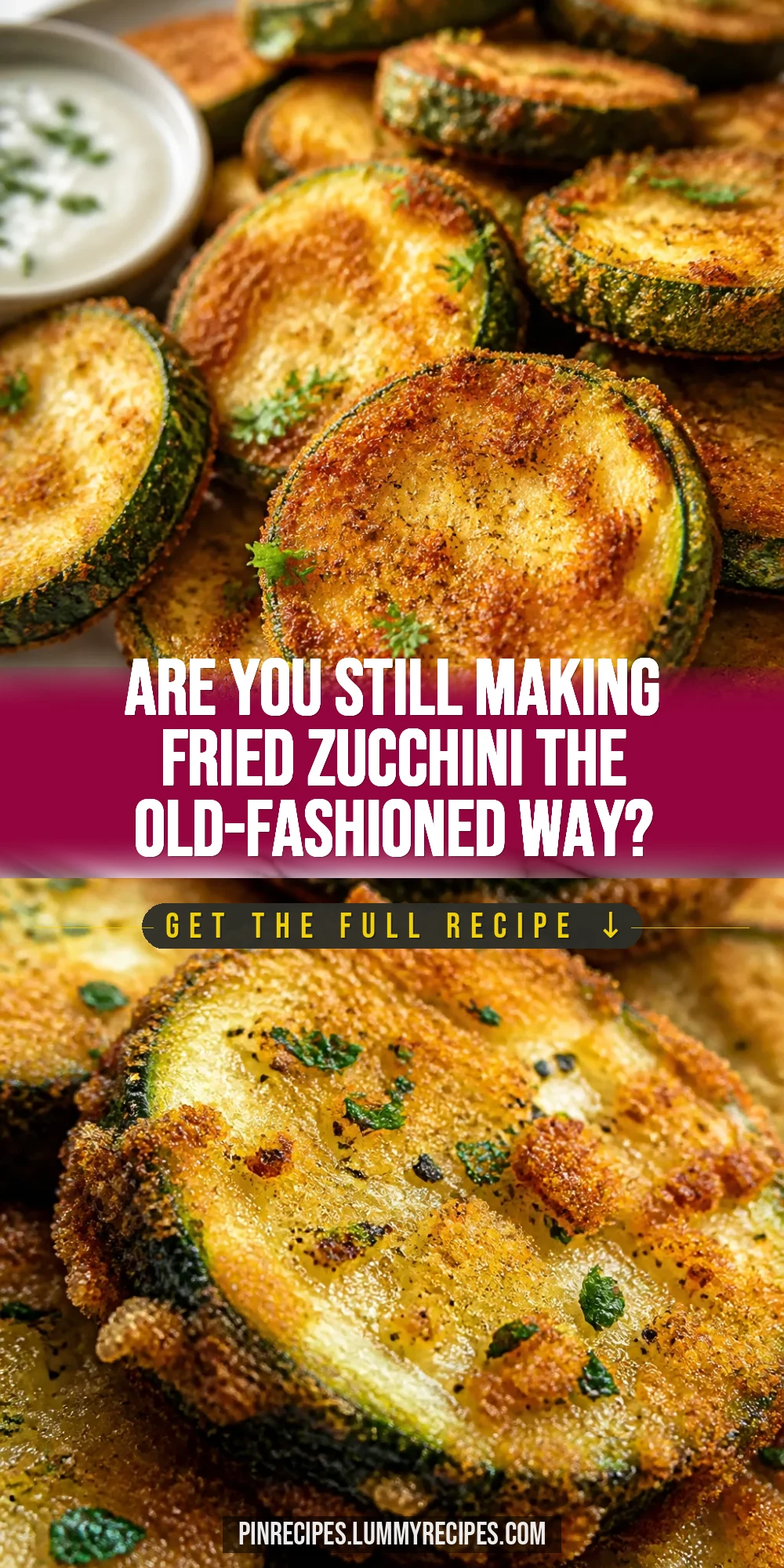 Are You Still Making Fried Zucchini the Old-Fashioned Way?