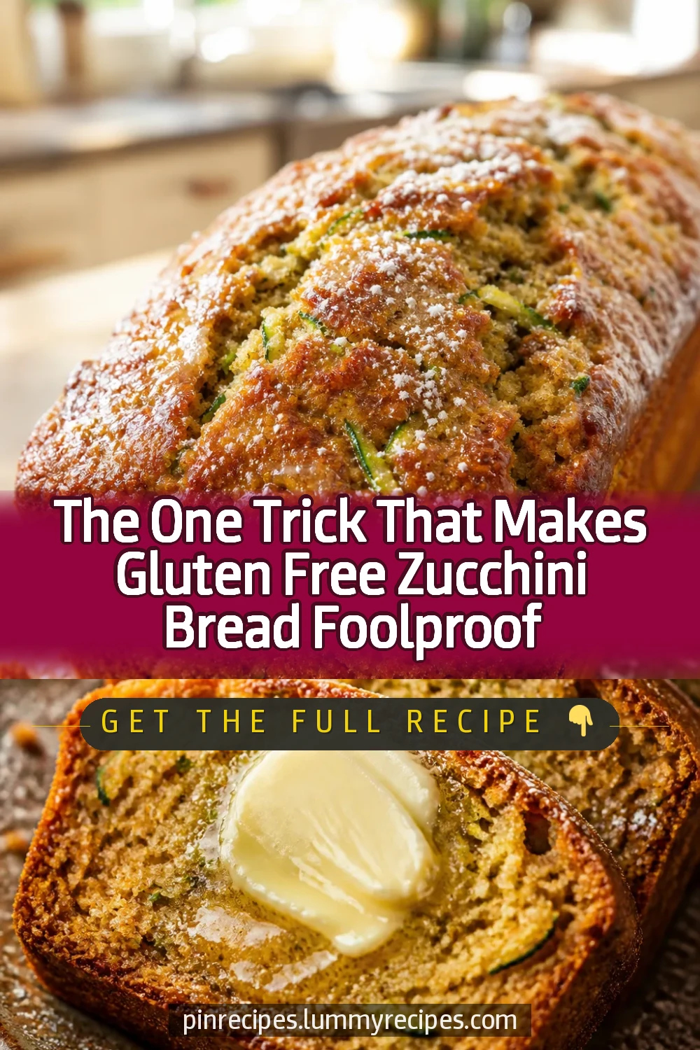 The One Trick That Makes Gluten Free Zucchini Bread Foolproof