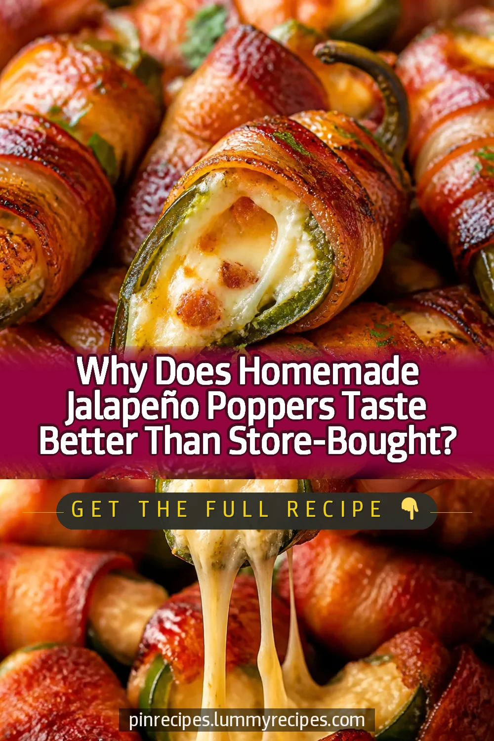 Why Does Homemade Jalapeño Poppers Taste Better Than Store-Bought?