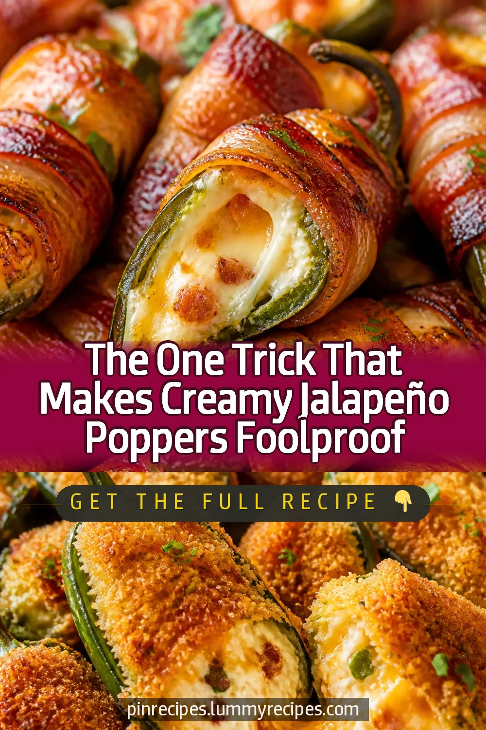 The One Trick That Makes Creamy Jalapeño Poppers Foolproof