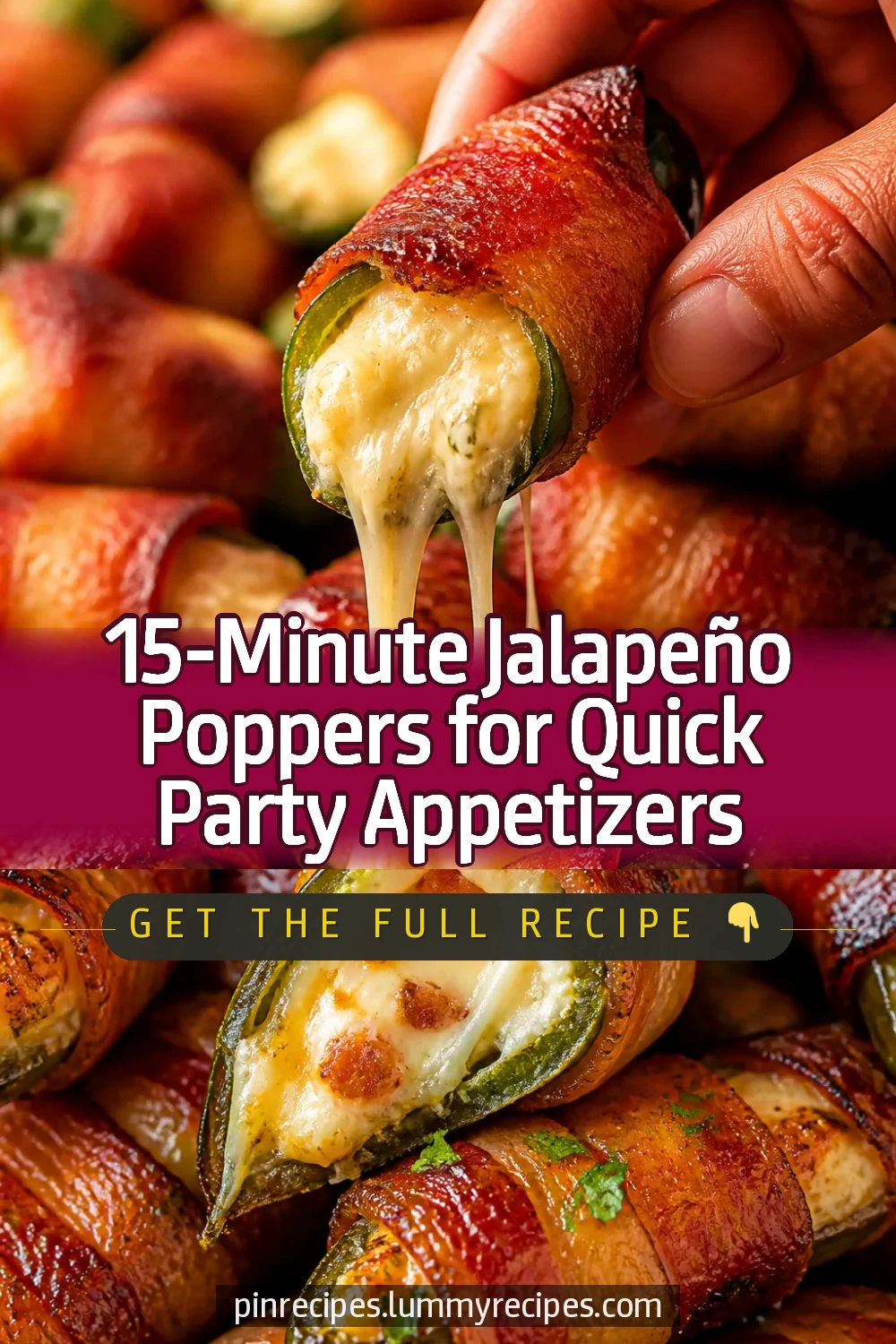 15-Minute Jalapeño Poppers for Quick Party Appetizers