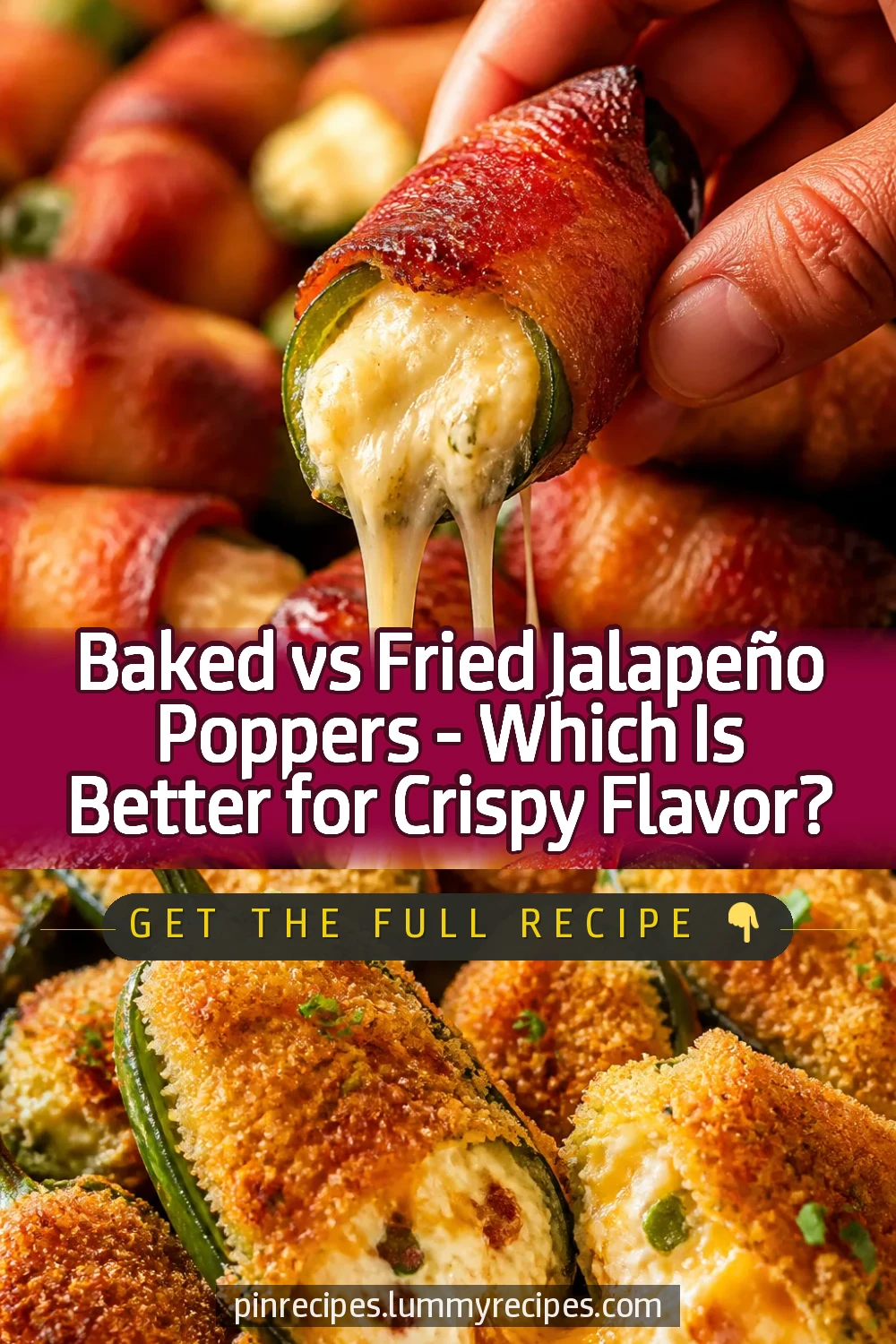 Baked vs Fried Jalapeño Poppers – Which Is Better for Crispy Flavor?