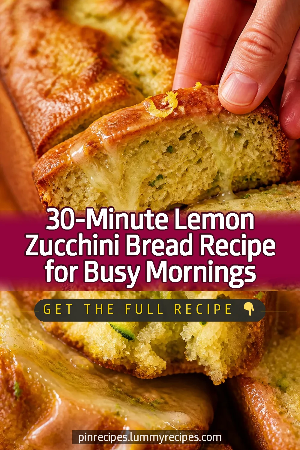 30-Minute Lemon Zucchini Bread Recipe for Busy Mornings