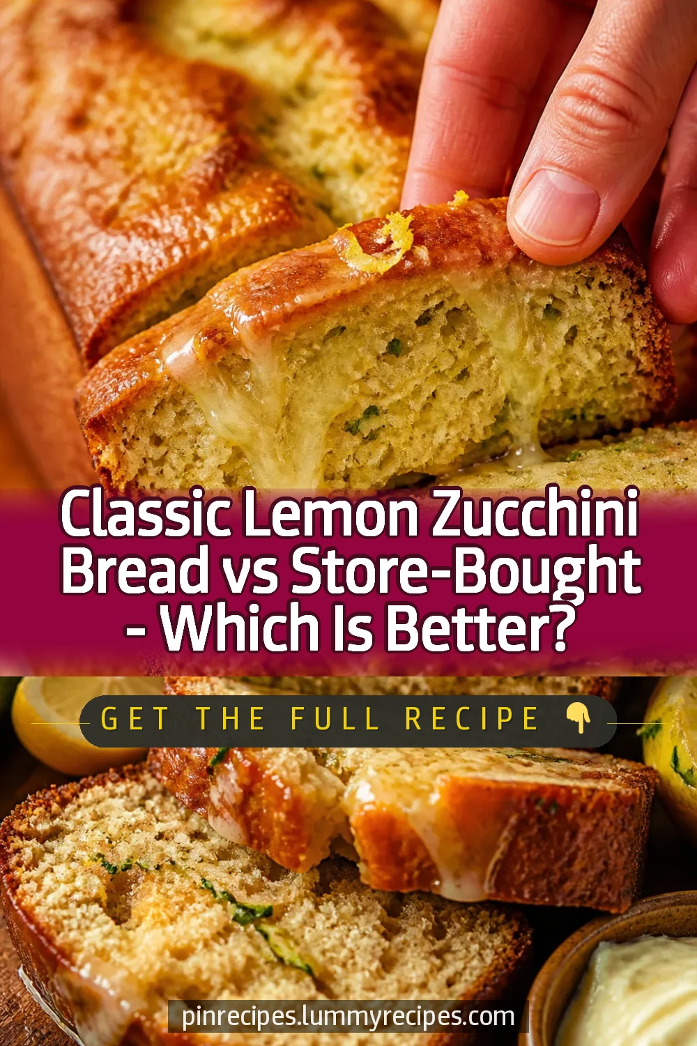 Classic Lemon Zucchini Bread vs Store-Bought – Which Is Better?